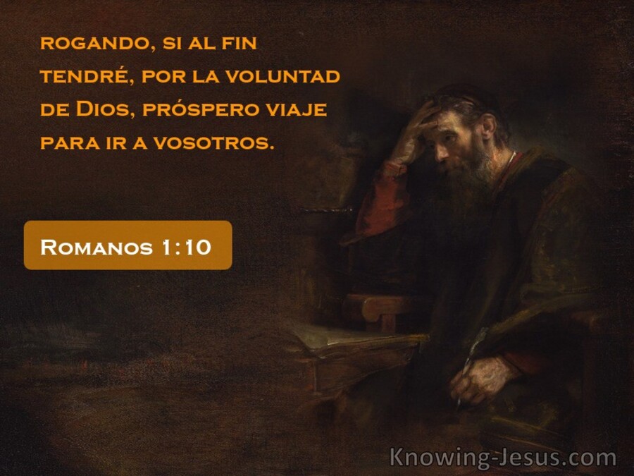 Romanos 1:10 (marrón)
